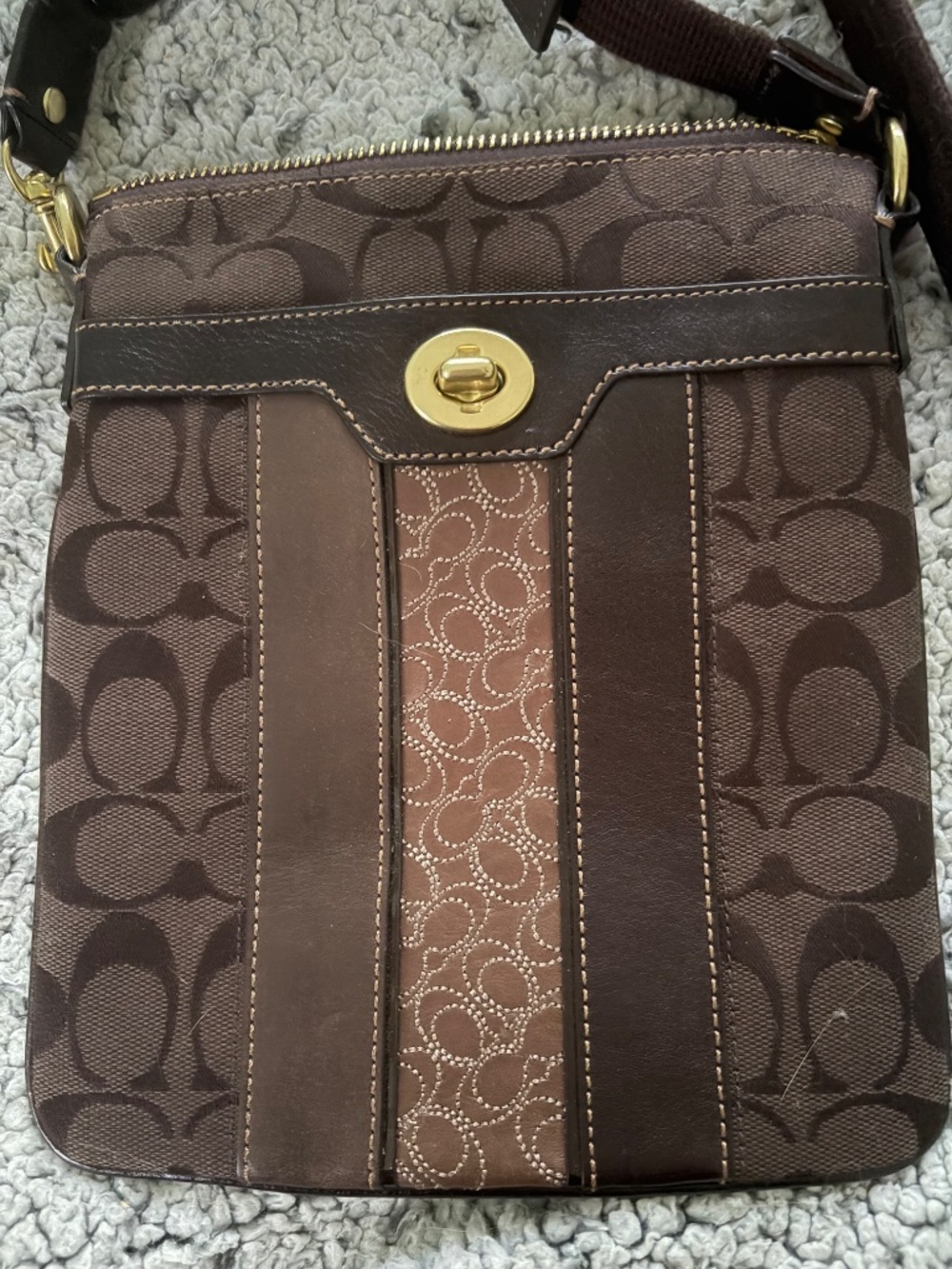 Coach cross body bag - Picture 2 of 10
